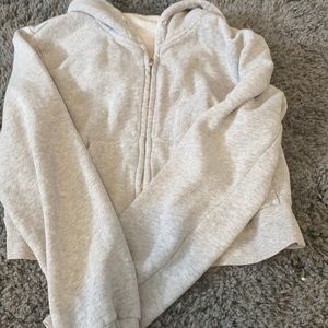 zip up hoodie